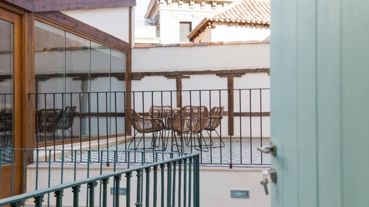 La Casa De La Tuerta By Toledo Ap Apartman Kültér fotó