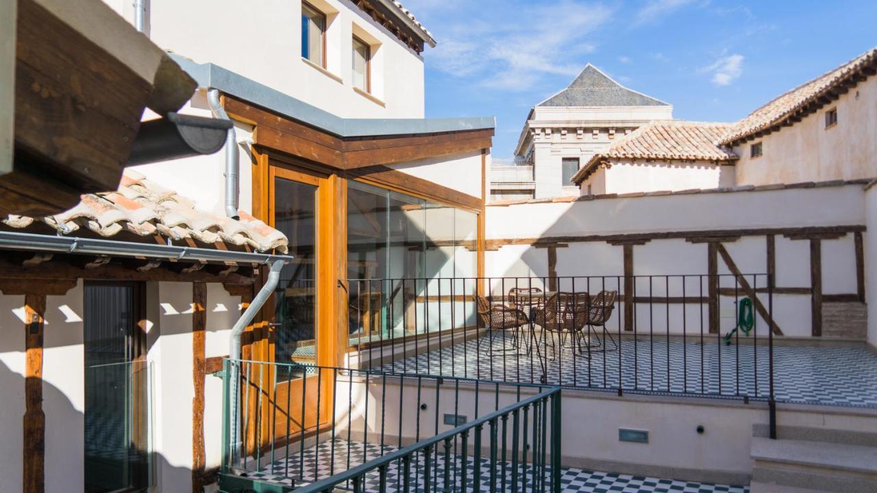 La Casa De La Tuerta By Toledo Ap Apartman Kültér fotó