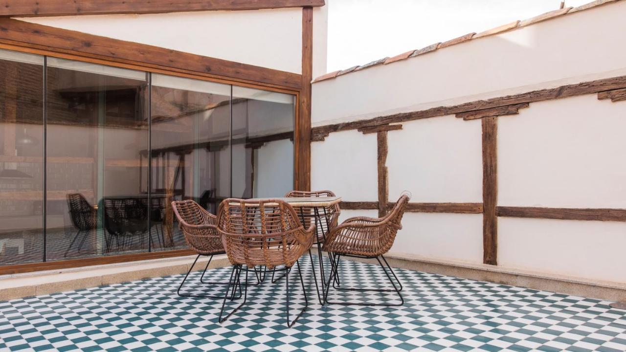 La Casa De La Tuerta By Toledo Ap Apartman Kültér fotó